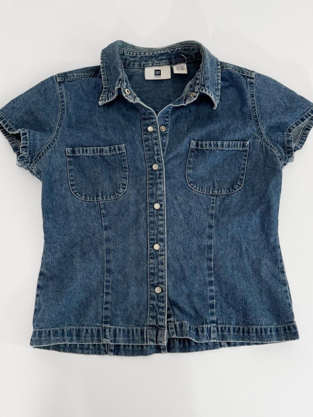 GAP Factory denim top